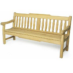 Bridgman Iroko - Victorian Bench