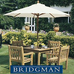 Bridgman Teak Furniture Sets - Tudor 4 Seater Dining Suite