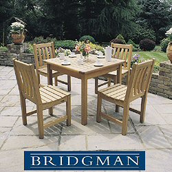 Bridgman Teak Furniture Sets - Tudor 4 Seater Dining Suite