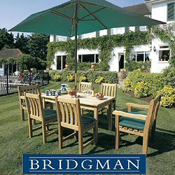 Bridgman Teak Furniture Sets - Tudor 6 Seater Dining Suite