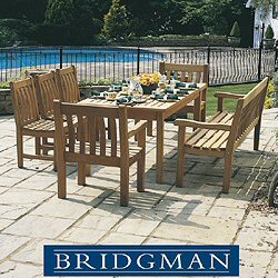 Bridgman Teak Furniture Sets - Tudor 8 Seater Dining Suite