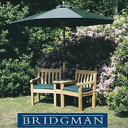Bridgman Teak Furniture Sets - Tudor Partner Seat