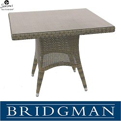 Bridgman 4 Seasons Mocha - Sussex Square 100cm Dining Table