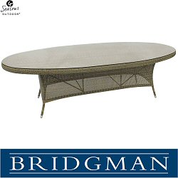 Bridgman 4 Seasons Mocha - Sussex 270cm Oval Table