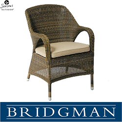 Bridgman 4 Seasons Mocha - Sussex Dining Armchair