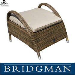 Bridgman 4 Seasons Mocha - Sussex 65cm Footstool