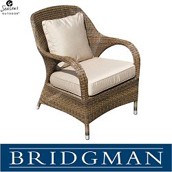 Bridgman 4 Seasons Mocha - Sussex 68cm Lounge Armchair