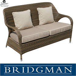 Bridgman 4 Seasons Mocha - Sussex 148cm Sofa