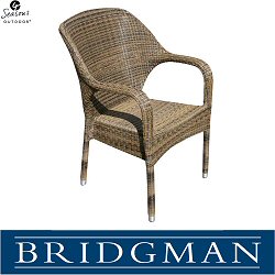 Bridgman 4 Seasons Mocha - Sussex 61cm Stackable Armchair