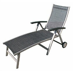 Bridgman Sieger Aluminium - Montesa Sun Lounger
