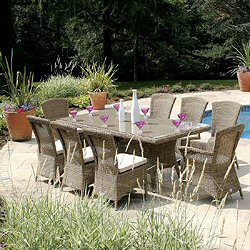 Bridgman Four Seasons Pulut - Richmond 8 Seater Dining Suite