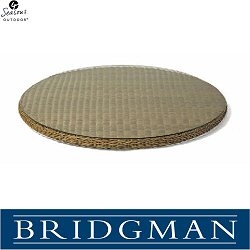 Bridgman Four Seasons Pulut - 90cm Lazy Susan including Glass Top