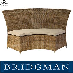 Bridgman Four Seasons Pulut - Richmond Curved Bench