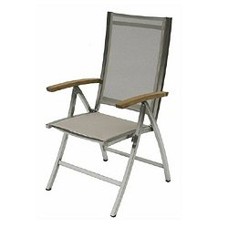 Bridgman Nexxt Stainless Steel - Nexxt Stainless Steel Adjustable Recliner