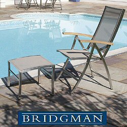 Bridgman Stainless Steel Furniture Sets - Nexxt Recliner Set