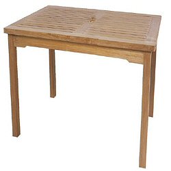 Bridgman Teak - Tecknique Tables . Seat up to 8 people