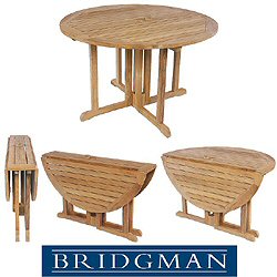 Bridgman Club - Club Gateleg Table . Seats up to 6 people
