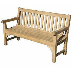Bridgman Teak - 150cm Park Bench
