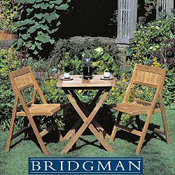 Bridgman Teak Furniture Sets - Club Bistro Set