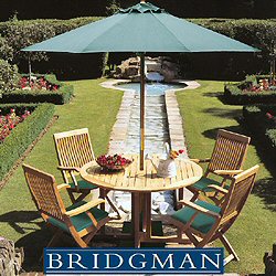 Bridgman Teak Furniture Sets - Club 4 Seater Dining Suite