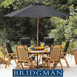 Bridgman Teak Furniture Sets - Club 6 Seater Dining Suite