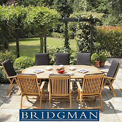 Bridgman Teak Furniture Sets - Club 8 Seater Dining Suite