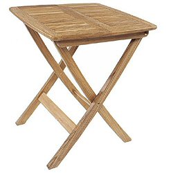 Bridgman Club - 60cm Square Folding Table