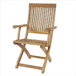 Bridgman Club - Club Folding Armchair
