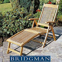 Bridgman Teak Furniture Sets - Club Recliner Set