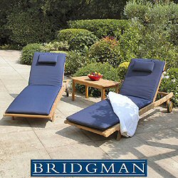 Bridgman Teak Furniture Sets - Club Sunlounger Set