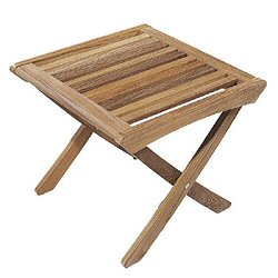Bridgman Teak - Tecknique Footstool