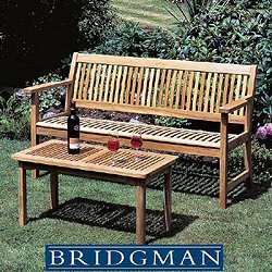 Bridgman Teak Furniture Sets - Club Bench Set