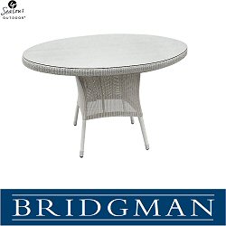 Bridgman Four Seasons Soft White - Sussex 120cm Round Table