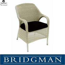 Bridgman Four Seasons Soft White - Sussex Dining Armchair
