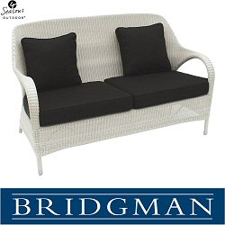 Bridgman Four Seasons Soft White - Sussex 148cm Sofa