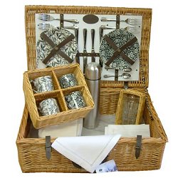 Designer Baskets - Burleigh 6 persons Picnic Set