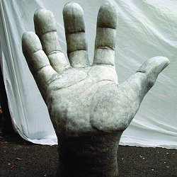 Stone Hands and Heads - Giant Hand-Right