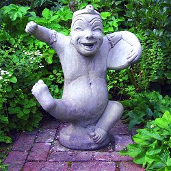 Stone Hands and Heads - Chinese Entertainer