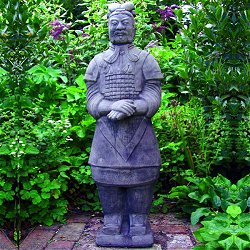 Stone Hands and Heads - Terracotta Warrior