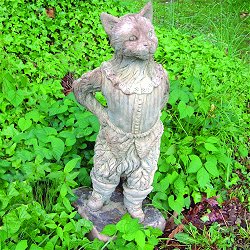 Mythical Statues - Whittington's Cat