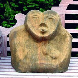 Modern Sculptures - Lovers Kiss