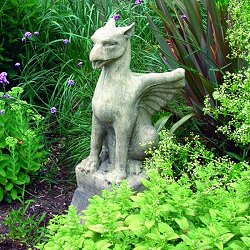 Mythical Statues - Griffin