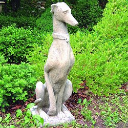Animal Sculptures - Heraldic Dog