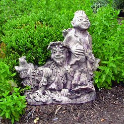 Mythical Statues - Dandelion and Burdock