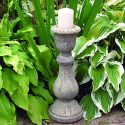 Stone Candlesticks - Candlestick