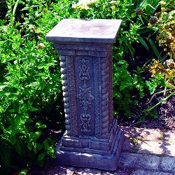 Stone Plinths - Venetian Plinth