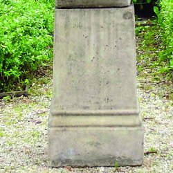 Stone Plinths - Vienna Plinth 1