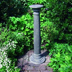 Stone Plinths - Tall Column