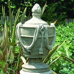 Troughs, Tazzas, Urns and Vases - Tassled Urn