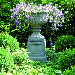 Troughs, Tazzas, Urns and Vases - Chelsea Vase On Regency Plinth
